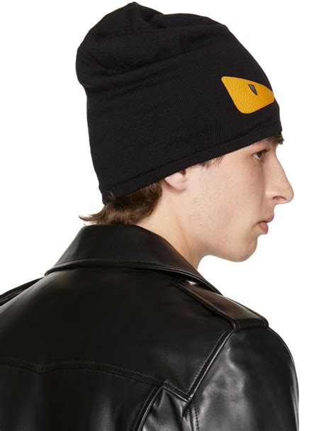 fendi monster beanie